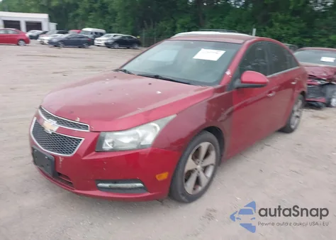 2011 Chevrolet Cruze Ltz из США, поврежденный, VIN 1G1PH5S99B7262442